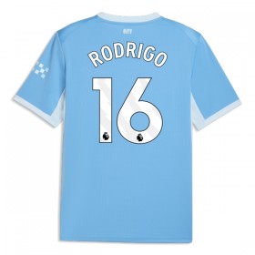 Camisola Manchester City Rodrigo 16 Equipamento Principal 2026-27 Manga Curta