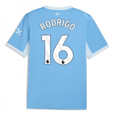 Camisola Manchester City Rodrigo 16 Equipamento Principal 2026-27 Manga Curta