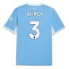 Camisola Manchester City Ruben 3 Equipamento Principal 2026-27 Manga Curta