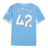 Camisola Manchester City Semenyo 42 Equipamento Principal 2026-27 Manga Curta
