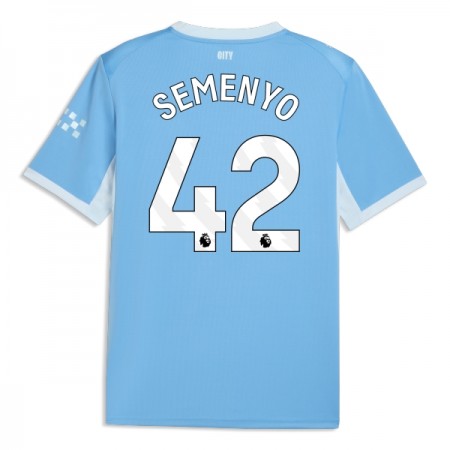 Camisola Manchester City Semenyo 42 Equipamento Principal 2026-27 Manga Curta