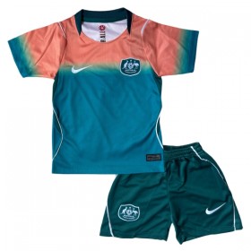 Camisola Austrália Criança Equipamento Alternativa Mundial de 2026 Manga Curta