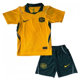 Camisola Austrália Criança Equipamento Principal Mundial de 2026 Manga Curta