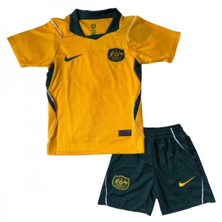Camisola Austrália Criança Equipamento Principal Mundial de 2026 Manga Curta