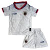 Camisola Cabo Verde Criança Equipamento Alternativa Mundial de 2026 Manga Curta