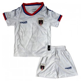Camisola Cabo Verde Criança Equipamento Alternativa Mundial de 2026 Manga Curta