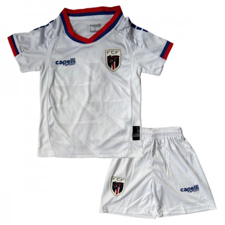Camisola Cabo Verde Criança Equipamento Alternativa Mundial de 2026 Manga Curta