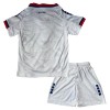 Camisola Cabo Verde Criança Equipamento Alternativa Mundial de 2026 Manga Curta