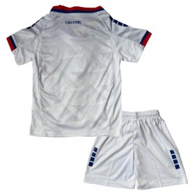 Camisola Cabo Verde Criança Equipamento Alternativa Mundial de 2026 Manga Curta