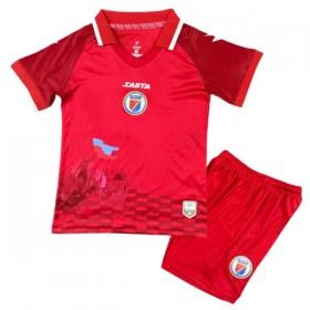 Camisola Haiti Criança Equipamento 3ª Mundial de 2026 Manga Curta