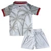 Camisola Haiti Criança Equipamento Alternativa Mundial de 2026 Manga Curta