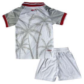 Camisola Haiti Criança Equipamento Alternativa Mundial de 2026 Manga Curta