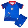 Camisola Haiti Criança Equipamento Principal Mundial de 2026 Manga Curta