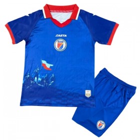 Camisola Haiti Criança Equipamento Principal Mundial de 2026 Manga Curta