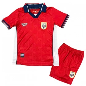 Camisola Panamá Criança Equipamento Principal Mundial de 2026 Manga Curta