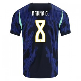 Camisola Brasil Bruno Guimaraes 8 Equipamento Alternativa Mundial de 2026 Manga Curta