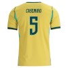 Camisola Brasil Casemiro 5 Equipamento Principal Mundial de 2026 Manga Curta