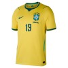 Camisola Brasil Endrick 19 Equipamento Principal Mundial de 2026 Manga Curta