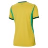 Camisola Brasil Mulher Equipamento Principal Mundial de 2026 Manga Curta