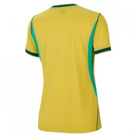 Camisola Brasil Mulher Equipamento Principal Mundial de 2026 Manga Curta