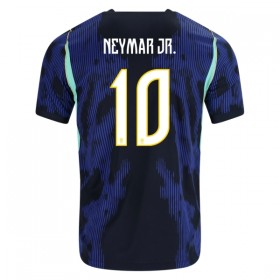 Camisola Brasil Neymar JR 10 Equipamento Alternativa Mundial de 2026 Manga Curta