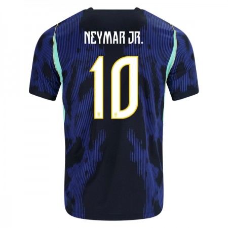 Camisola Brasil Neymar JR 10 Equipamento Alternativa Mundial de 2026 Manga Curta