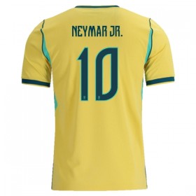 Camisola Brasil Neymar JR 10 Equipamento Principal Mundial de 2026 Manga Curta