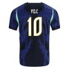 Camisola Brasil Pele 10 Equipamento Alternativa Mundial de 2026 Manga Curta
