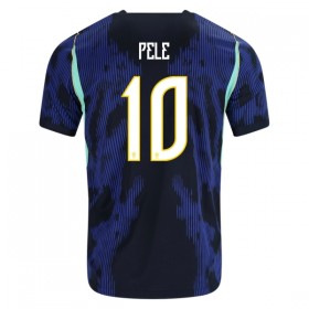Camisola Brasil Pele 10 Equipamento Alternativa Mundial de 2026 Manga Curta