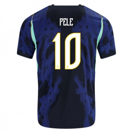 Camisola Brasil Pele 10 Equipamento Alternativa Mundial de 2026 Manga Curta