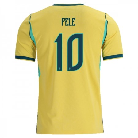 Camisola Brasil Pele 10 Equipamento Principal Mundial de 2026 Manga Curta