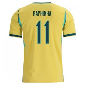 Camisola Brasil Raphinha 11 Equipamento Principal Mundial de 2026 Manga Curta