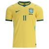 Camisola Brasil Raphinha 11 Equipamento Principal Mundial de 2026 Manga Curta