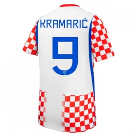 Camisola Croácia Kramaric 9 Equipamento Principal Mundial de 2026 Manga Curta