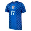 Camisola Croácia P. Sucic 17 Equipamento Alternativa Mundial de 2026 Manga Curta