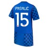 Camisola Croácia Pasalic 15 Equipamento Alternativa Mundial de 2026 Manga Curta