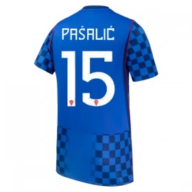 Camisola Croácia Pasalic 15 Equipamento Alternativa Mundial de 2026 Manga Curta