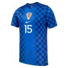 Camisola Croácia Pasalic 15 Equipamento Alternativa Mundial de 2026 Manga Curta