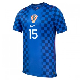 Camisola Croácia Pasalic 15 Equipamento Alternativa Mundial de 2026 Manga Curta