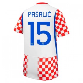 Camisola Croácia Pasalic 15 Equipamento Principal Mundial de 2026 Manga Curta