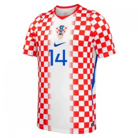 Camisola Croácia Perišić 14 Criança Equipamento Principal Mundial de 2026 Manga Curta