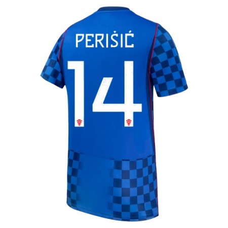 Camisola Croácia Perišić 14 Equipamento Alternativa Mundial de 2026 Manga Curta