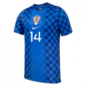 Camisola Croácia Perišić 14 Equipamento Alternativa Mundial de 2026 Manga Curta