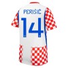 Camisola Croácia Perišić 14 Equipamento Principal Mundial de 2026 Manga Curta