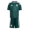 Camisola Arábia Saudita Criança Equipamento Principal Mundial de 2026 Manga Curta