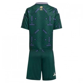 Camisola Arábia Saudita Criança Equipamento Principal Mundial de 2026 Manga Curta