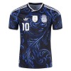 Camisola Argentina Maradona 10 Criança Equipamento Alternativa Mundial de 2026 Manga Curta