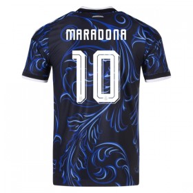 Camisola Argentina Maradona 10 Equipamento Alternativa Mundial de 2026 Manga Curta