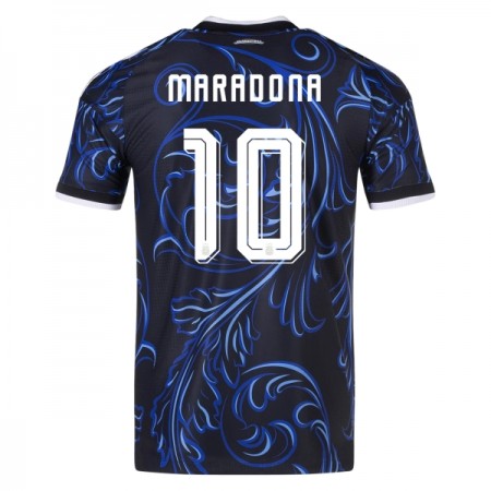 Camisola Argentina Maradona 10 Equipamento Alternativa Mundial de 2026 Manga Curta