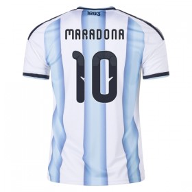 Camisola Argentina Maradona 10 Equipamento Principal Mundial de 2026 Manga Curta